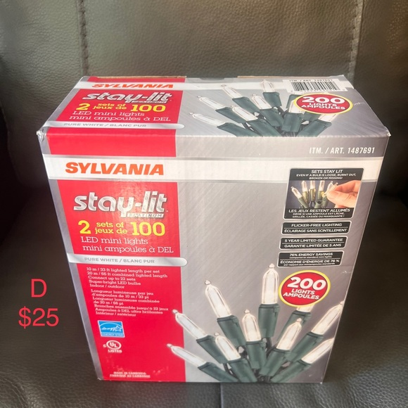 🎄🎄Christmas Lights 🎄🎄 (multiple available) - Picture 3 of 4